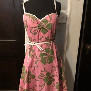 Beautiful floral Tina Turk dress- like new!